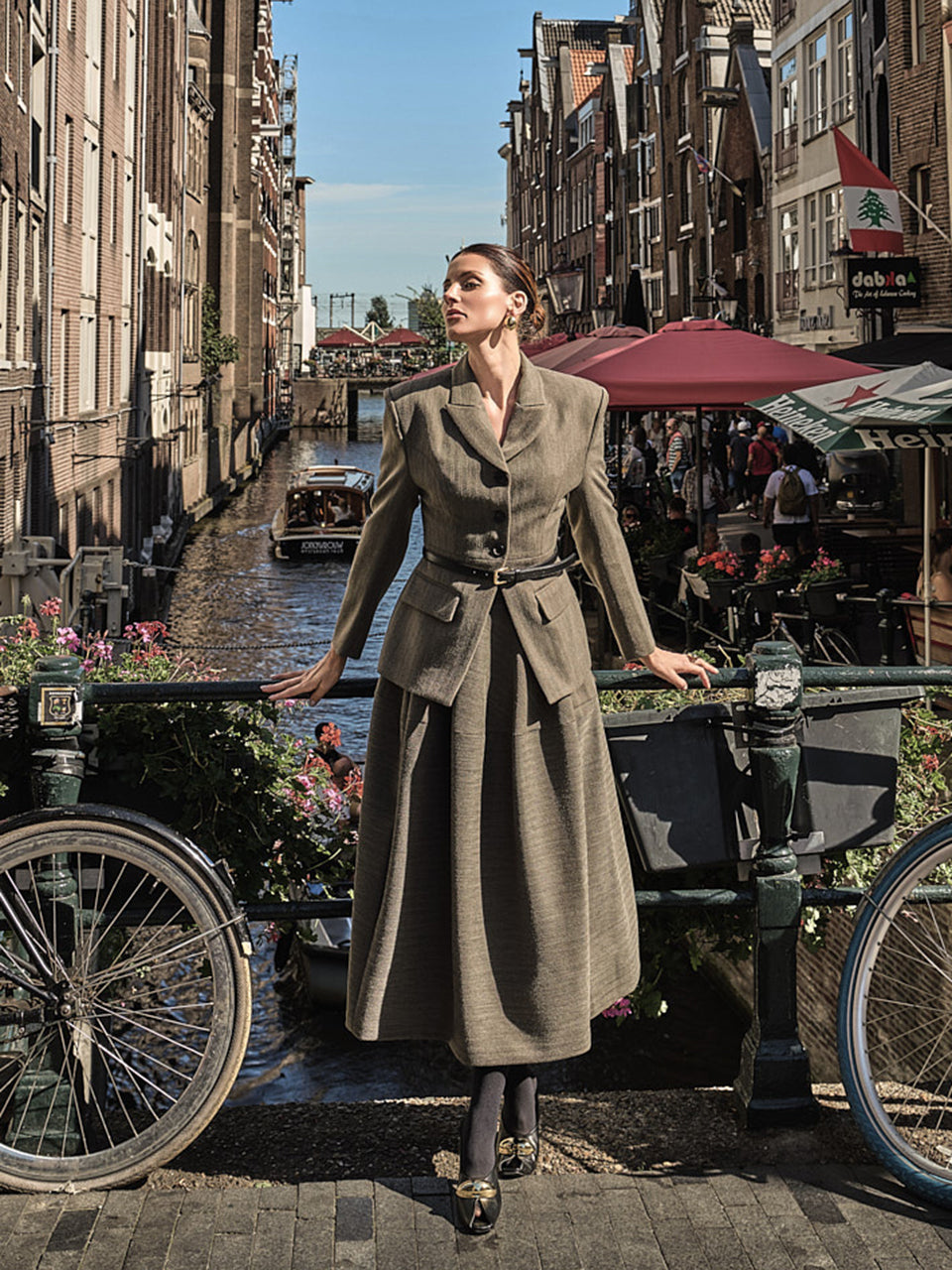 TP9182 Jacket and Skirt Set