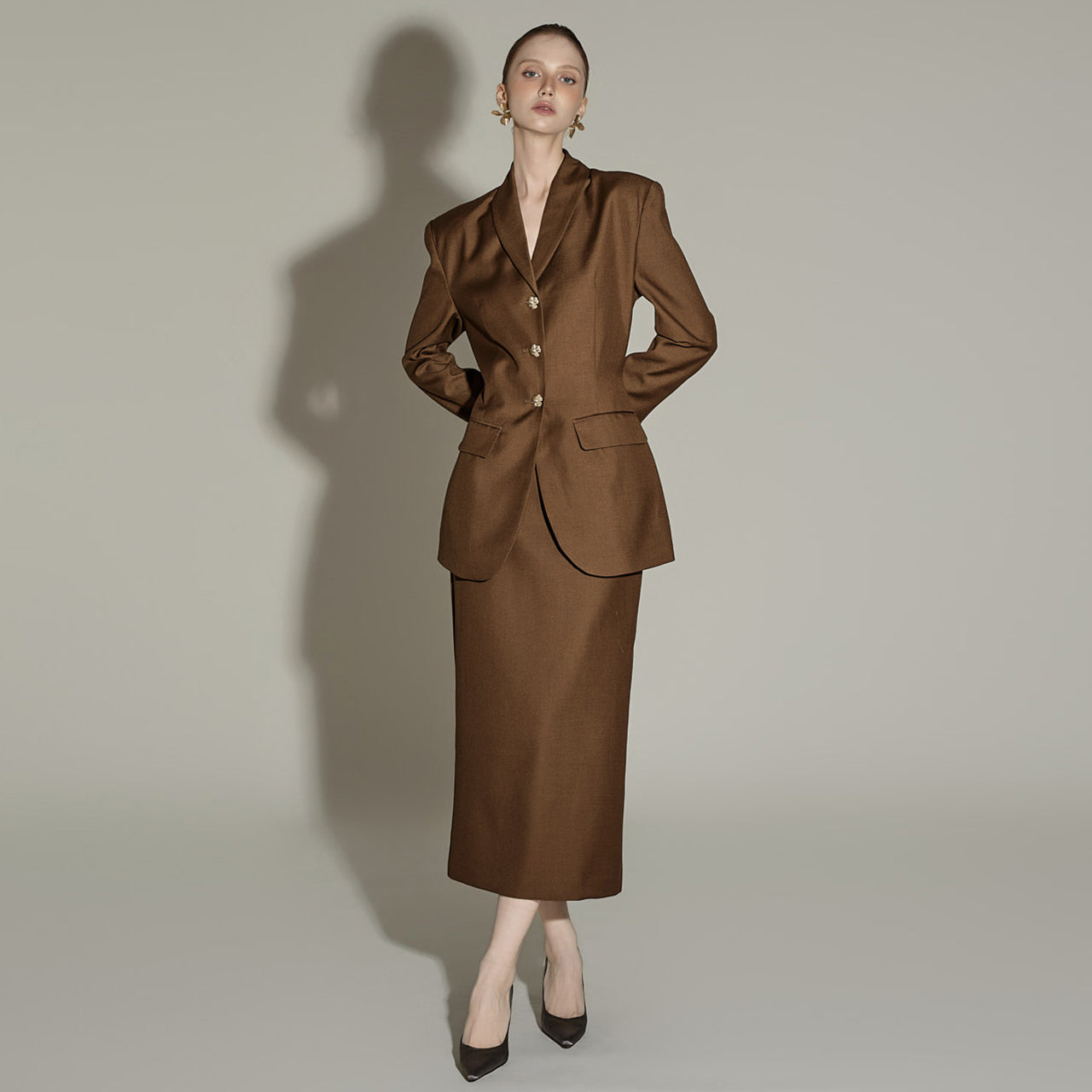 TP9183 Jacket and Skirt Set