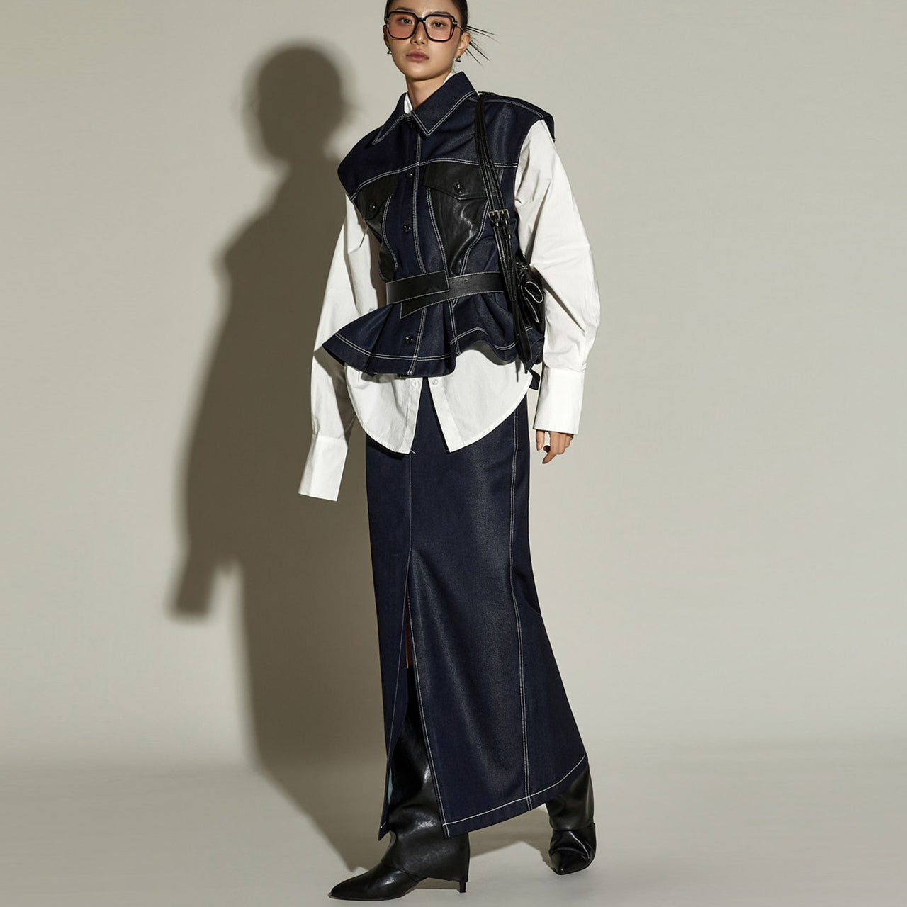 TP9184 Vest and Skirt Set