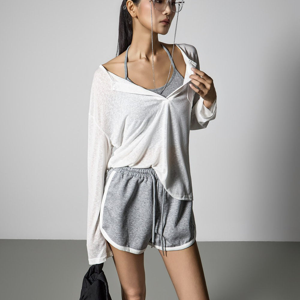 TR060 Halterneck Sweat Set