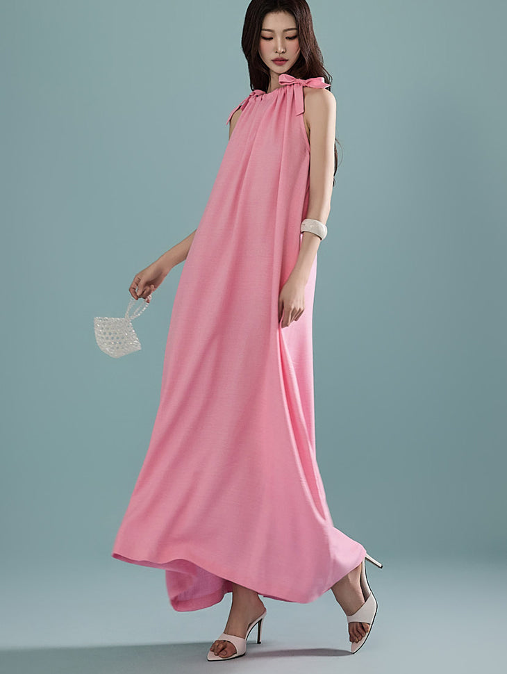 D4990 带肩带连衣裙