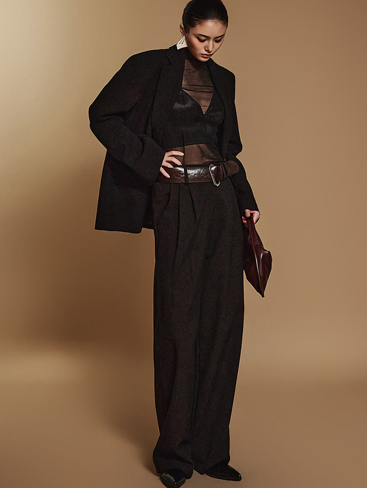 TP1953 夹克和休闲裤套装