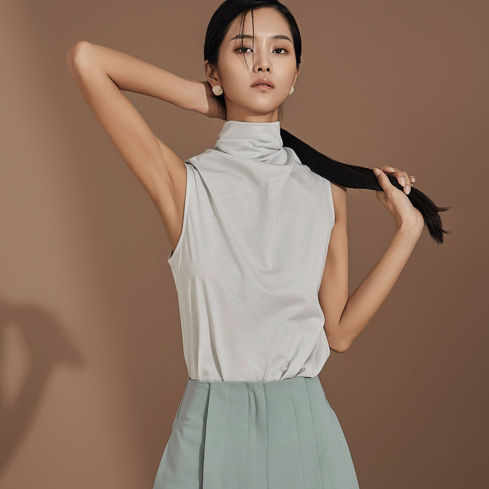 B2947 スカーフブラウス