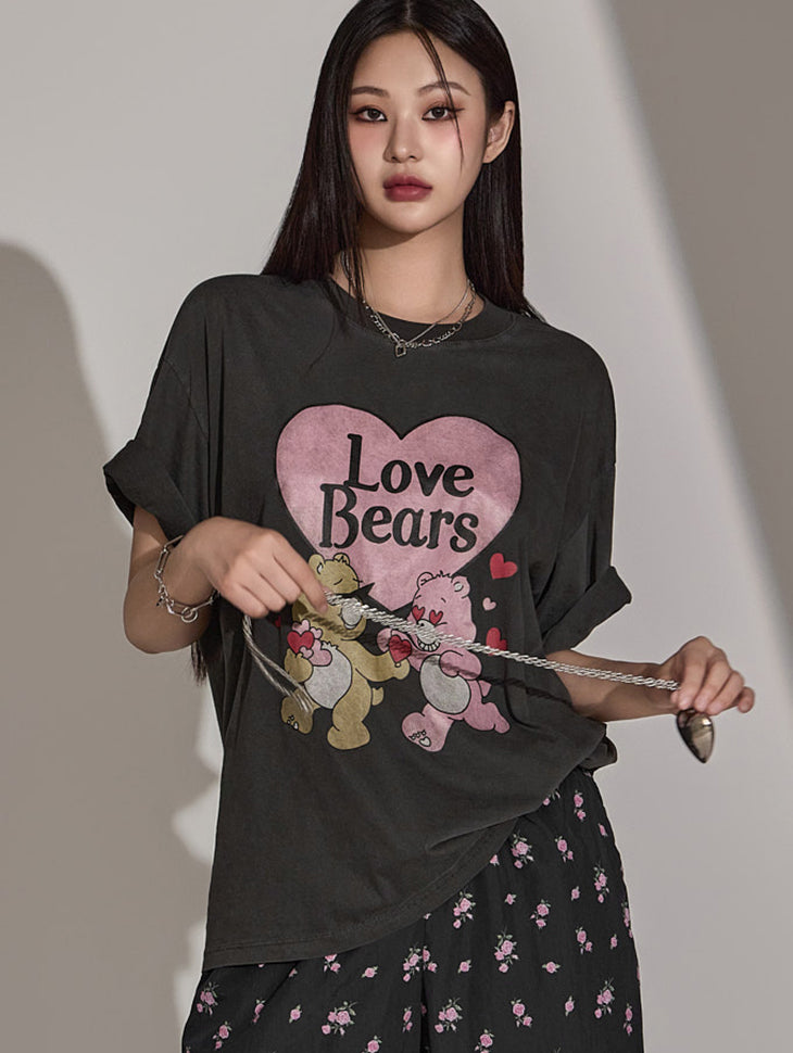 E3430 Pigment T Shirt