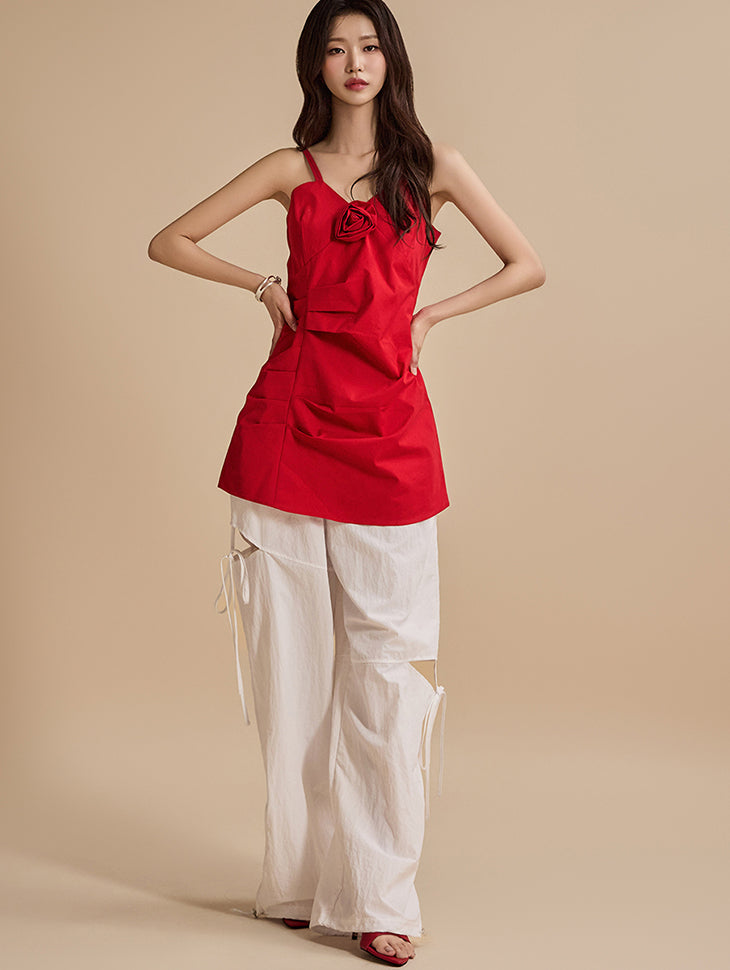 B2969 ローズブラウス