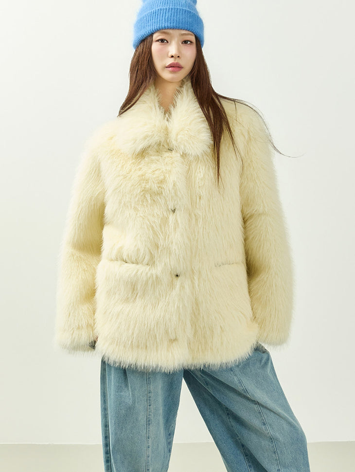 J3066 Fur Jacket