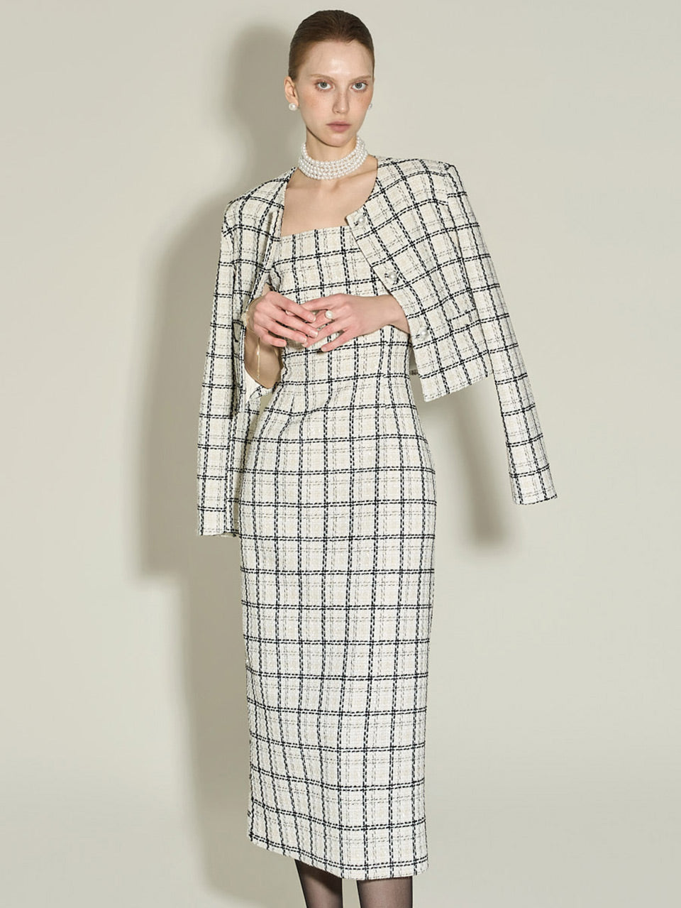 TP2319 Jacket and Dress Set