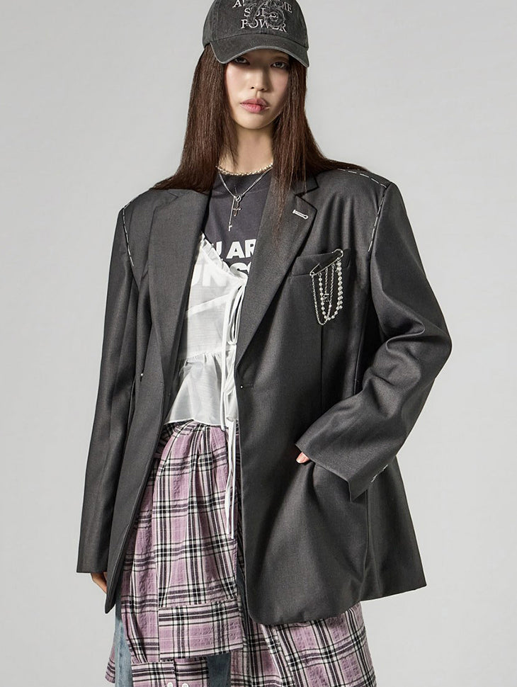 J3130 Collar Jacket