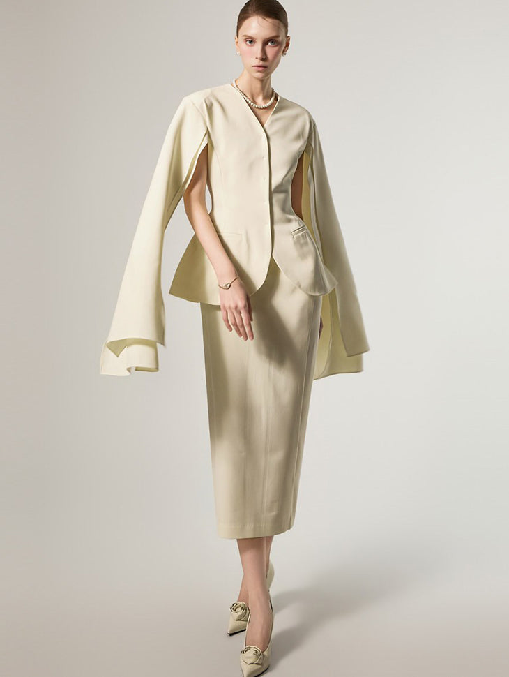 TP9202 ジャケット＆スカートセット