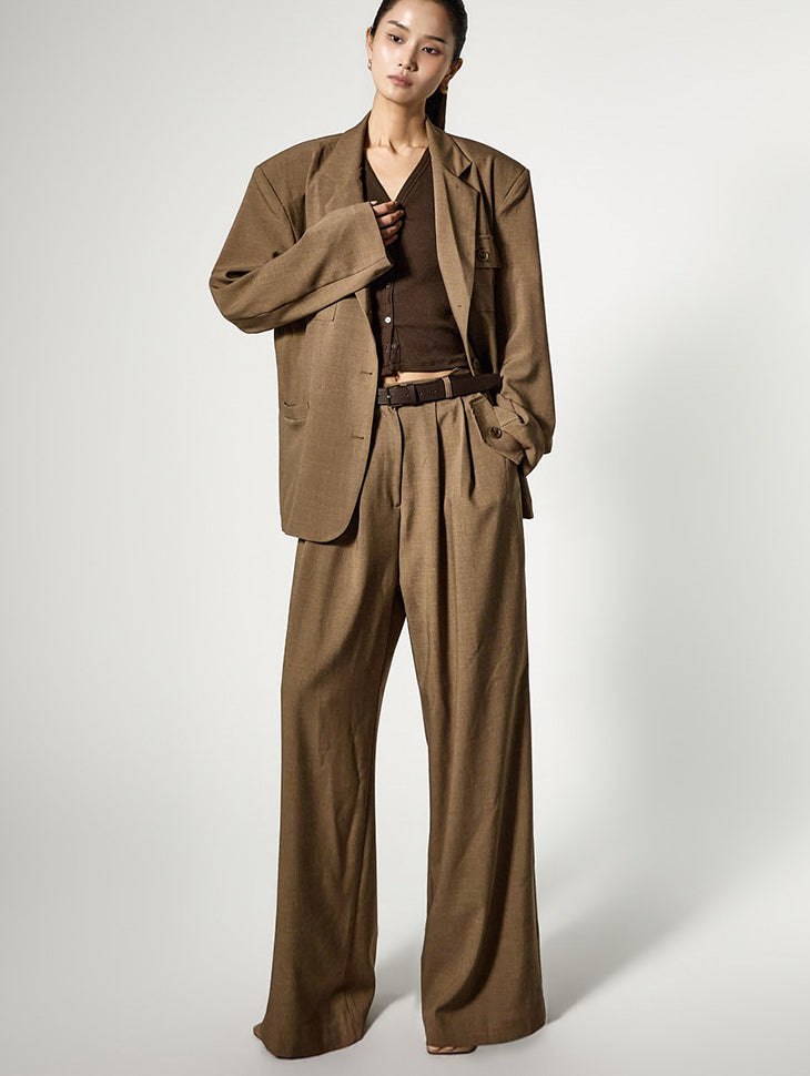 TP2372 夹克和裤子套装