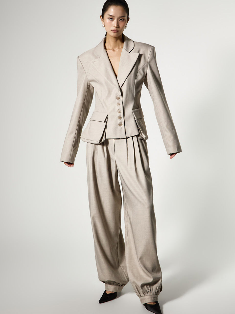 TP2370 ジャケット＆スラックスセット