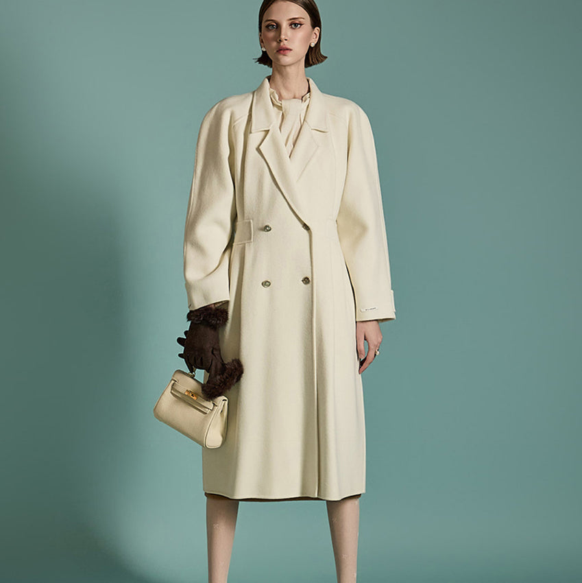 J2499 Handmade Wool Coat