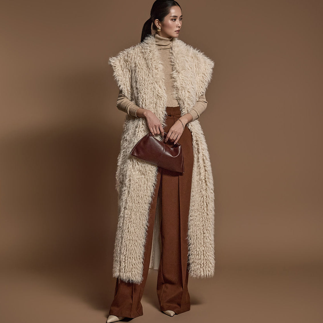 KSH42O2JK049 毛皮背心