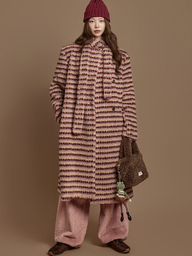 J3030 Teddy Coat with Strap