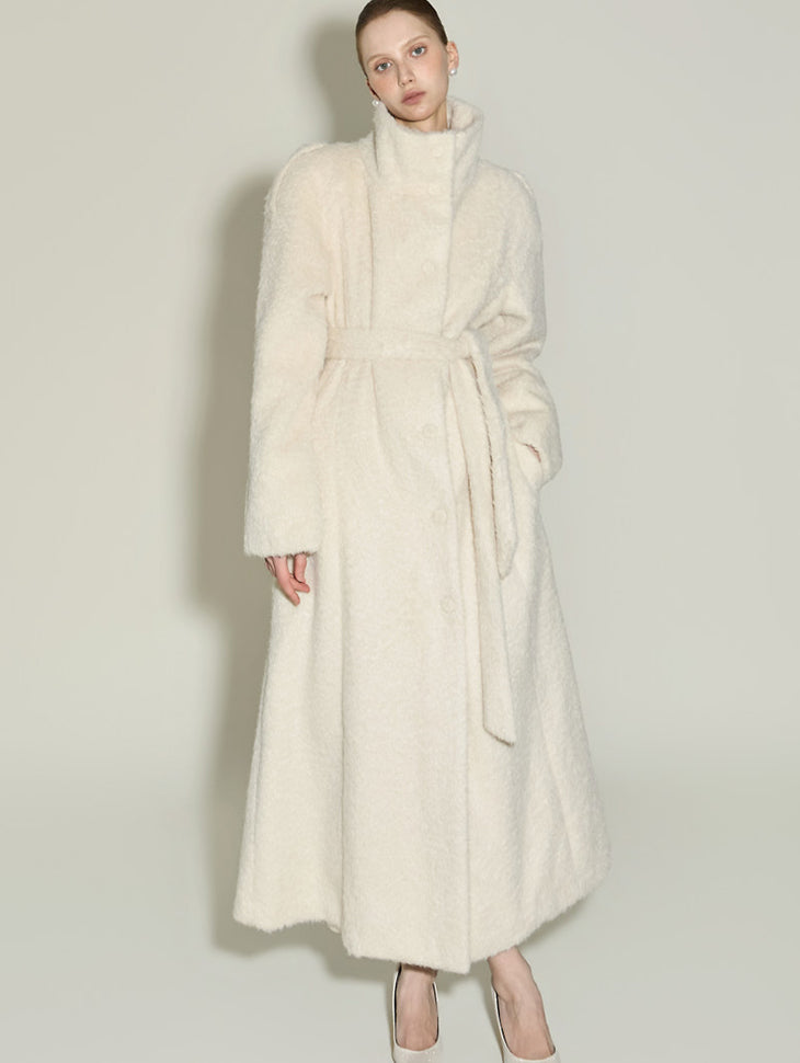 J3070 High Neck Coat