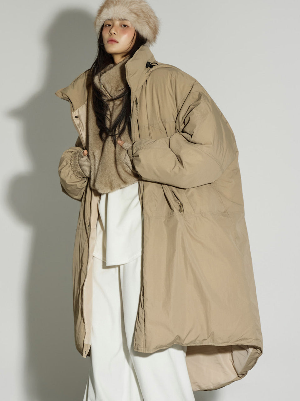 J3003 Down Long Jumper