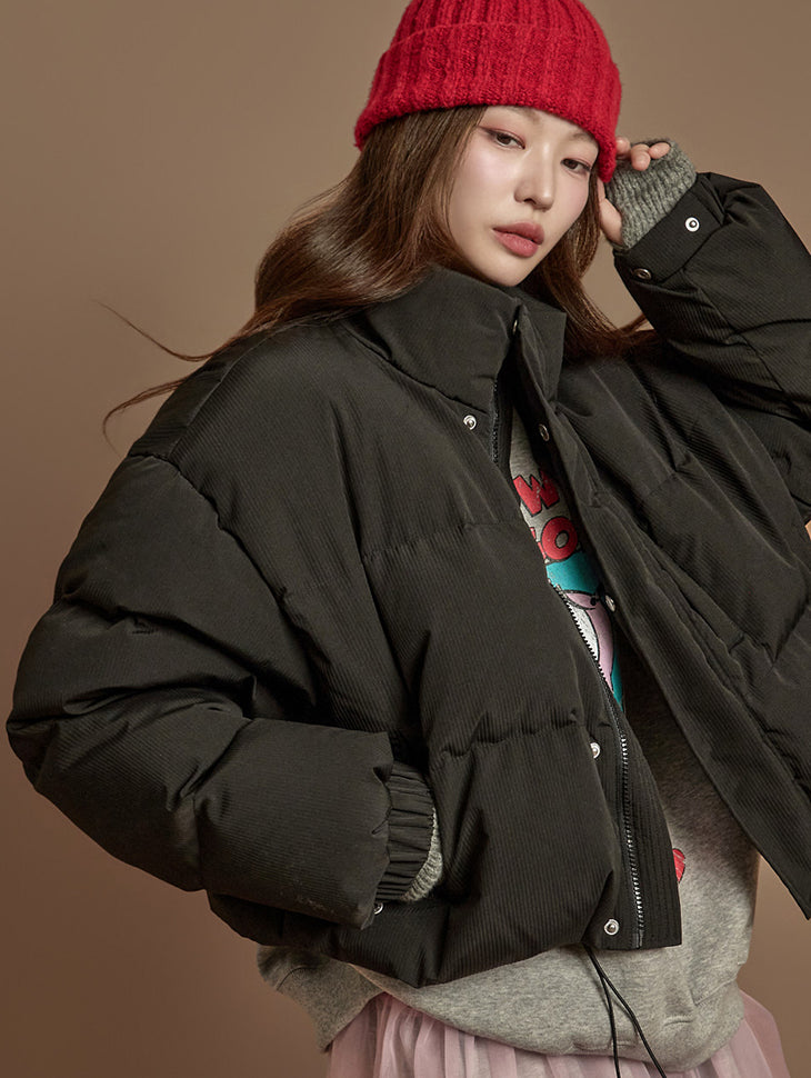 J3024 Down Crop Jacket