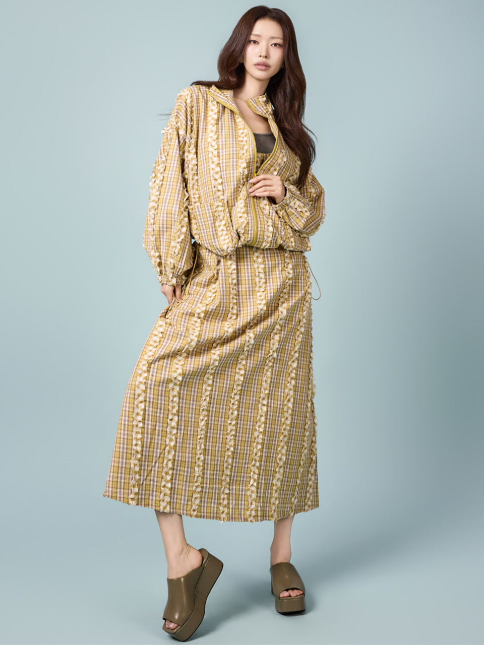 TP2452 Jumper and  Dress Set