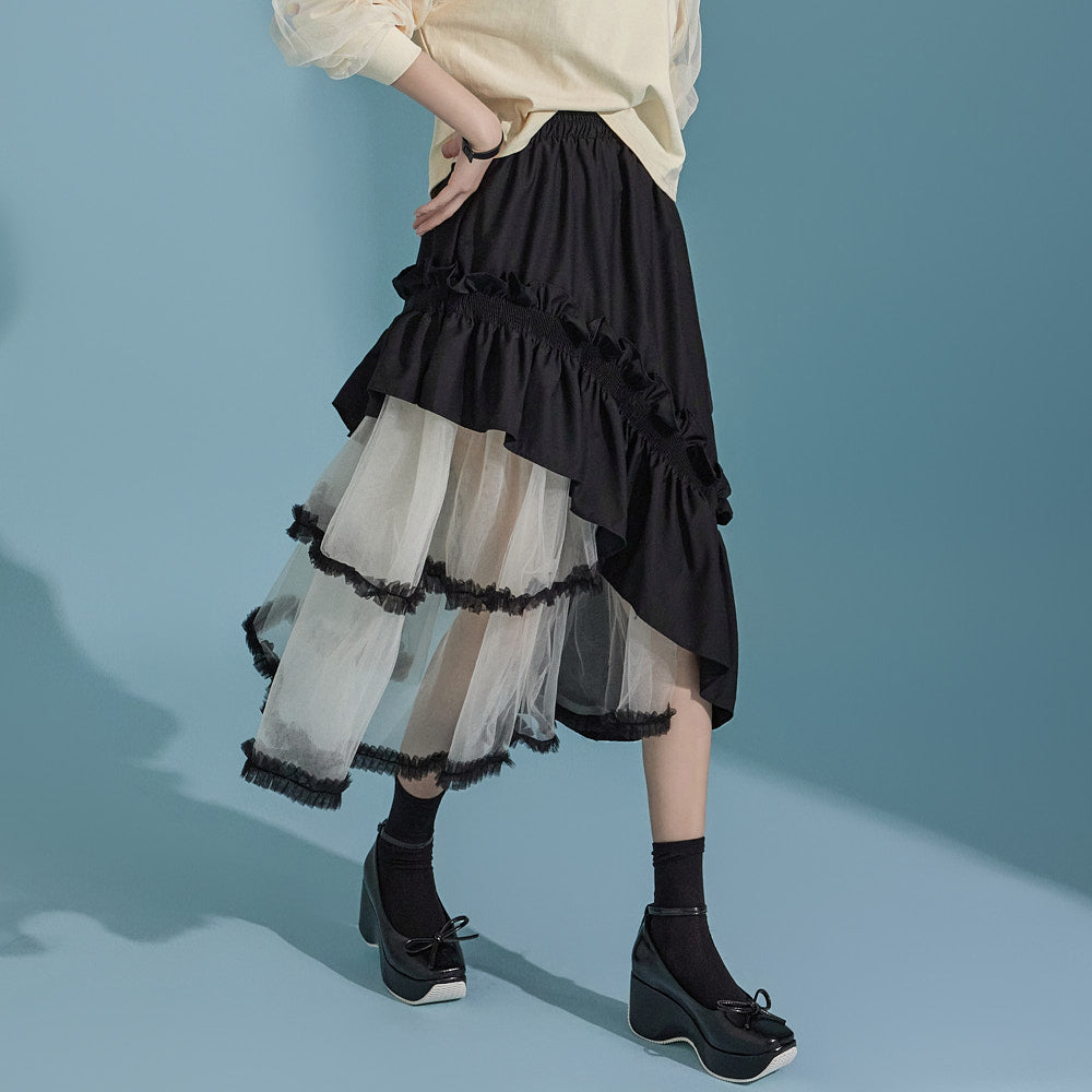 SK2729 Tulle Skirt