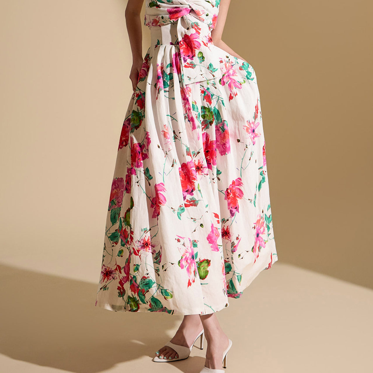 SK9242 Flower Skirt