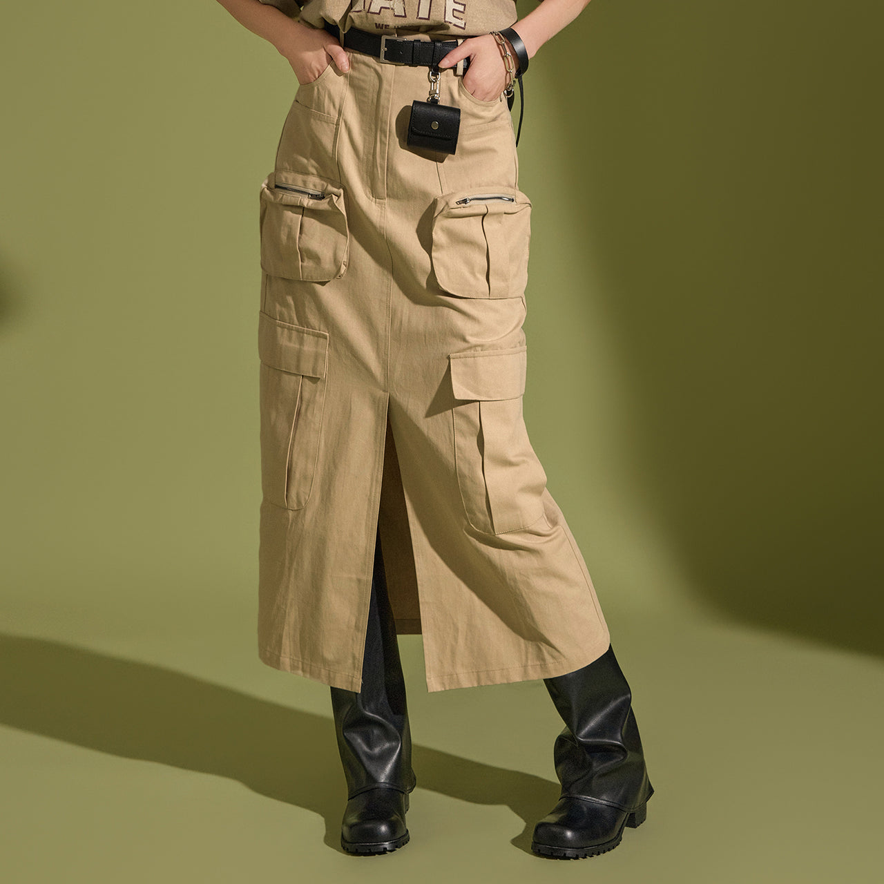 SK2793 Cargo Skirt