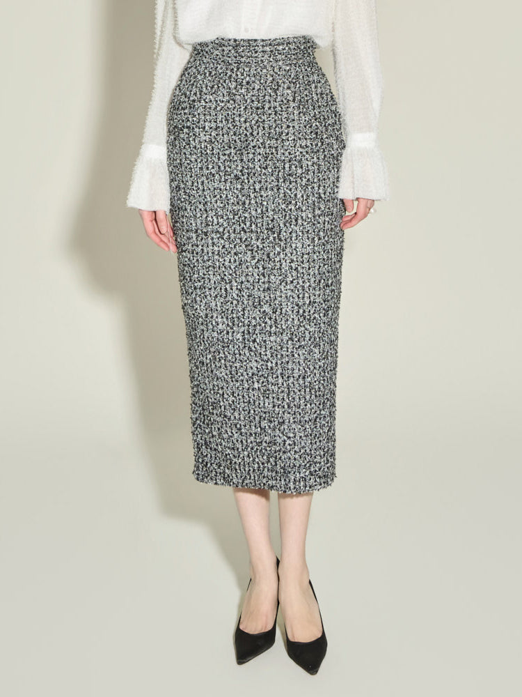 SK3085 Tweed Skirt