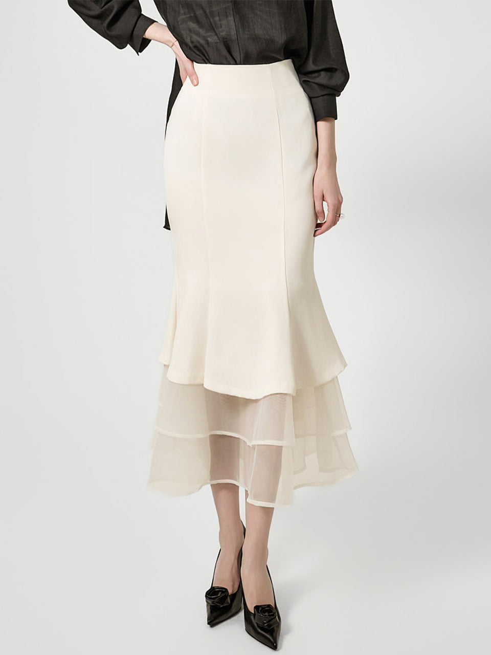 SK3179 マーメイドスカート