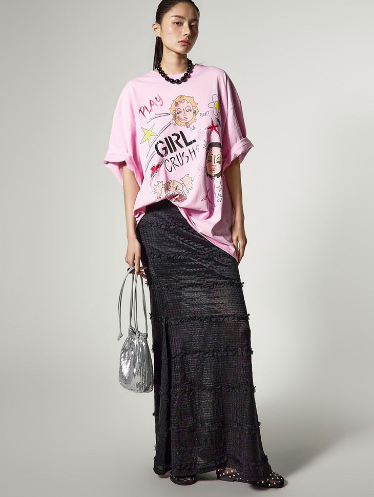 SK3191 美人鱼半身裙