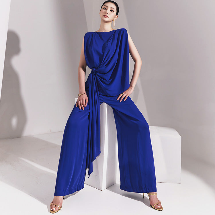 JS9001 Cooling Drape Jumpsuit