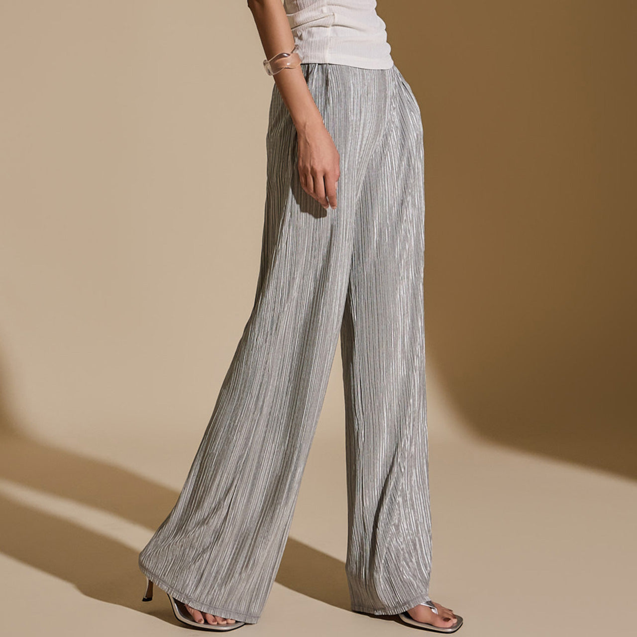 P3205 Pleated Pants