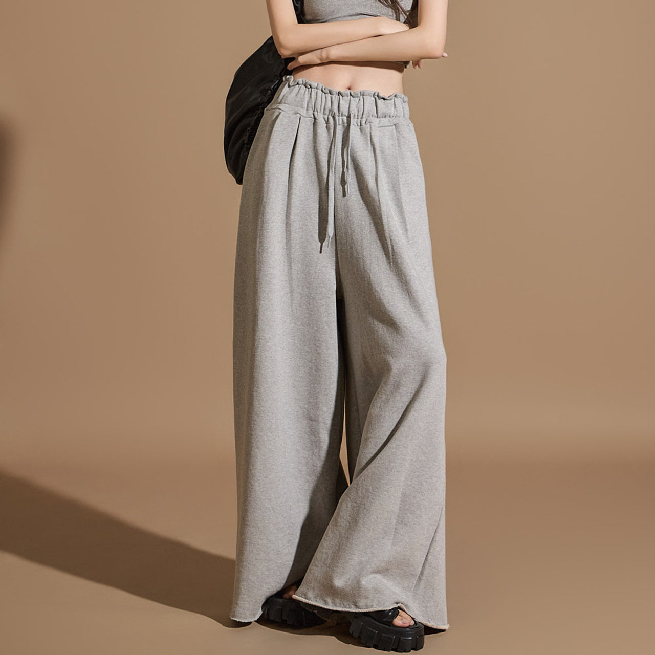 P3247 Wide sweat Pants