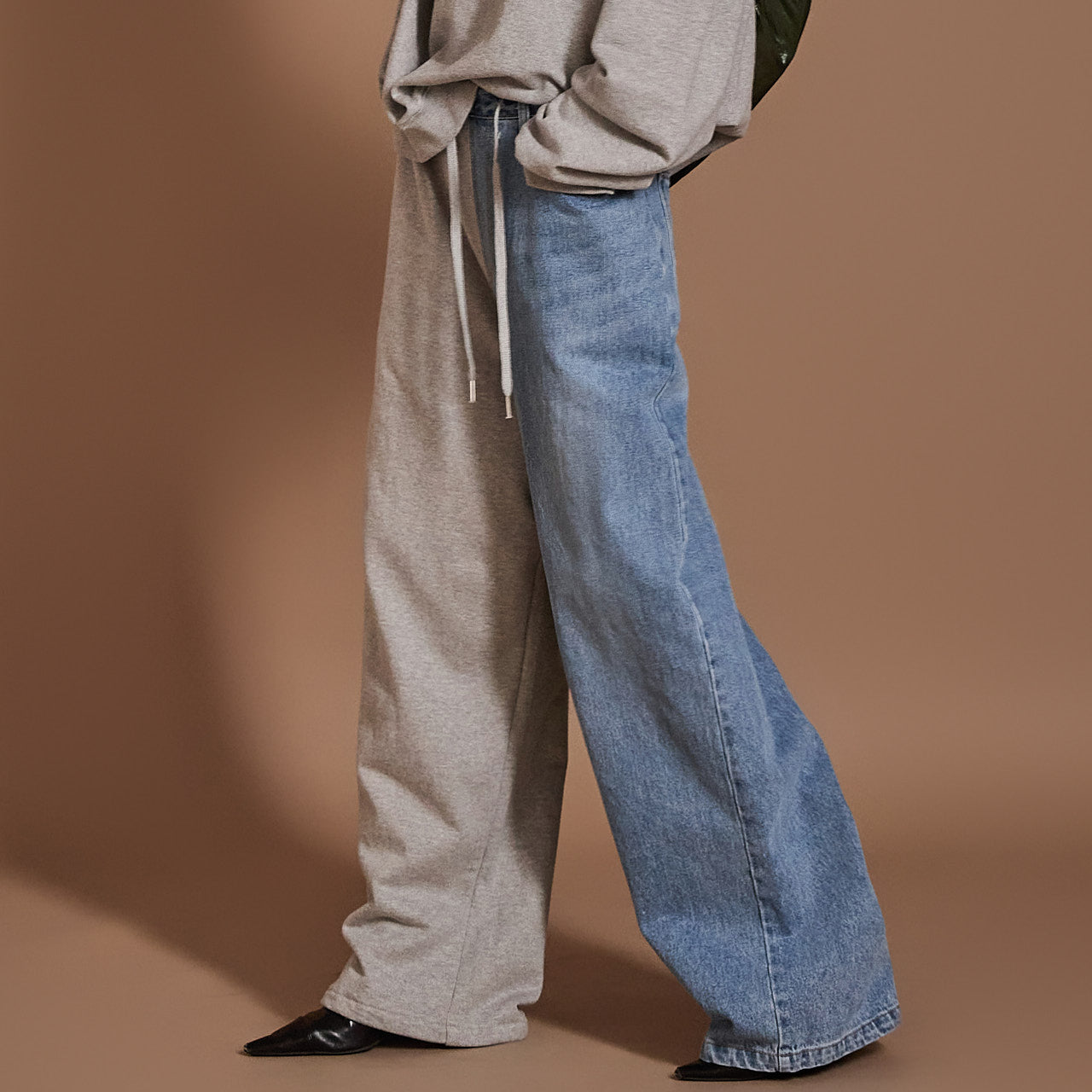 P3283 Half Denim Pants