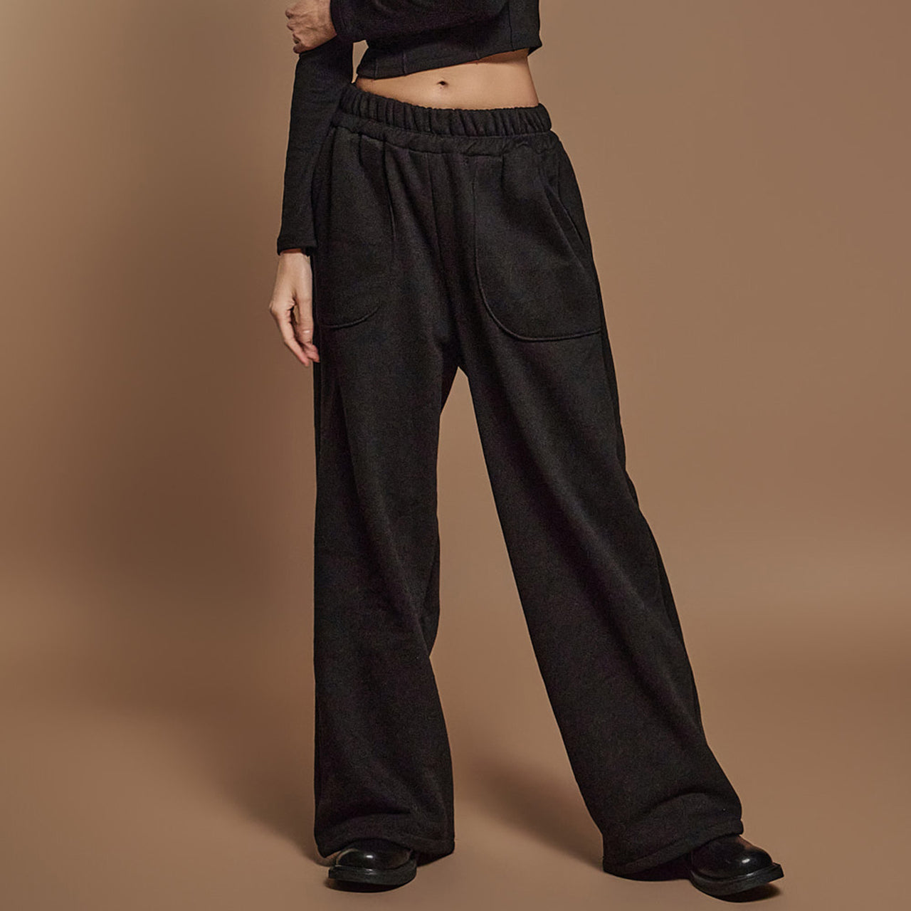 P3315 fleece-lined sweat Pants