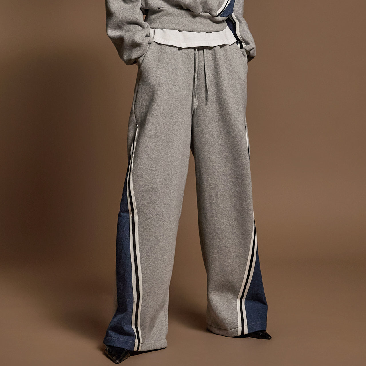 P3356 Fleece-lined Sweat Pants