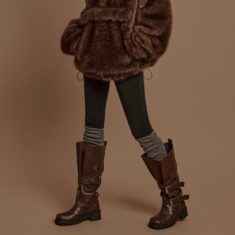 P3709 Leg Warmer Leggings