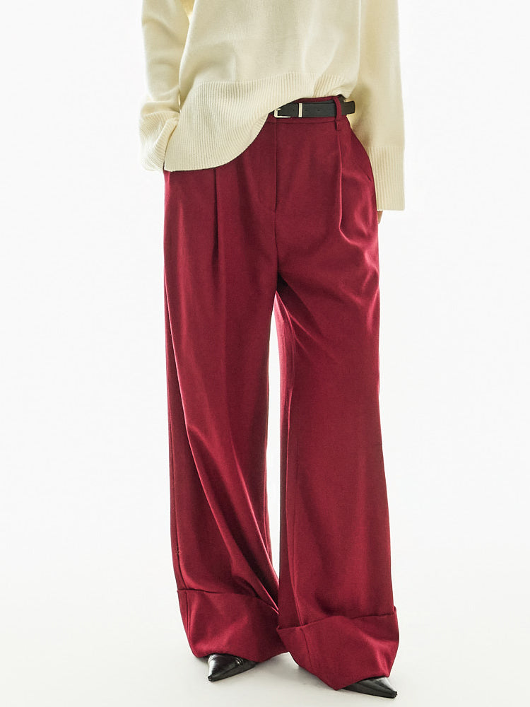 P9180 Wool Slacks