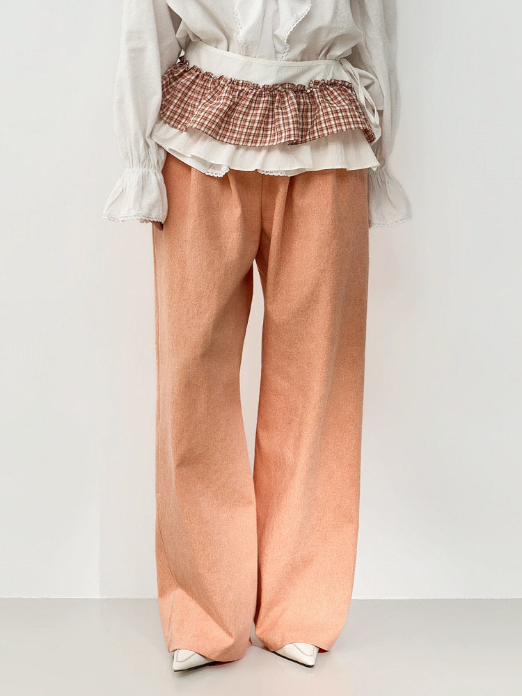 P3737 Pigment Cotton Pants