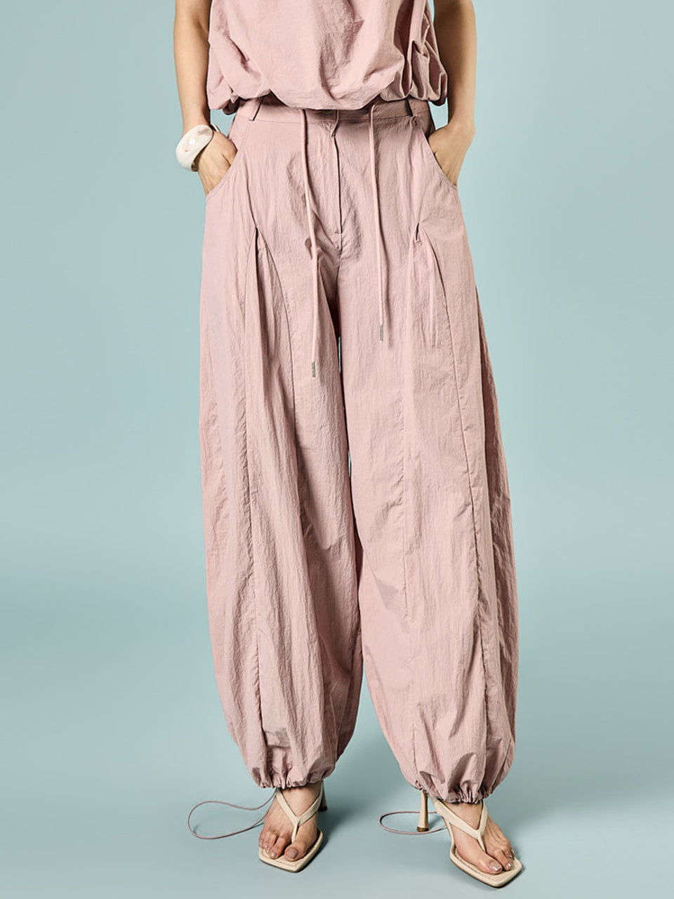 P3863 Balloon Wide Pants