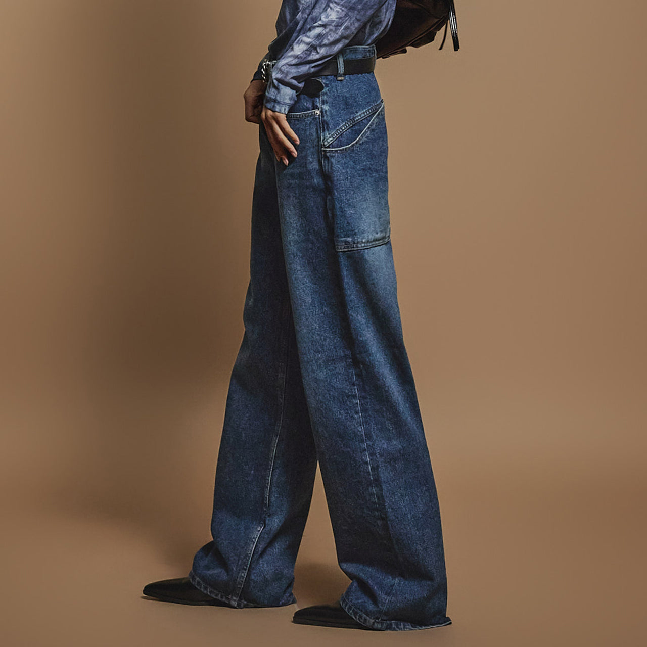 PJ540 Curvy Pocket Jeans