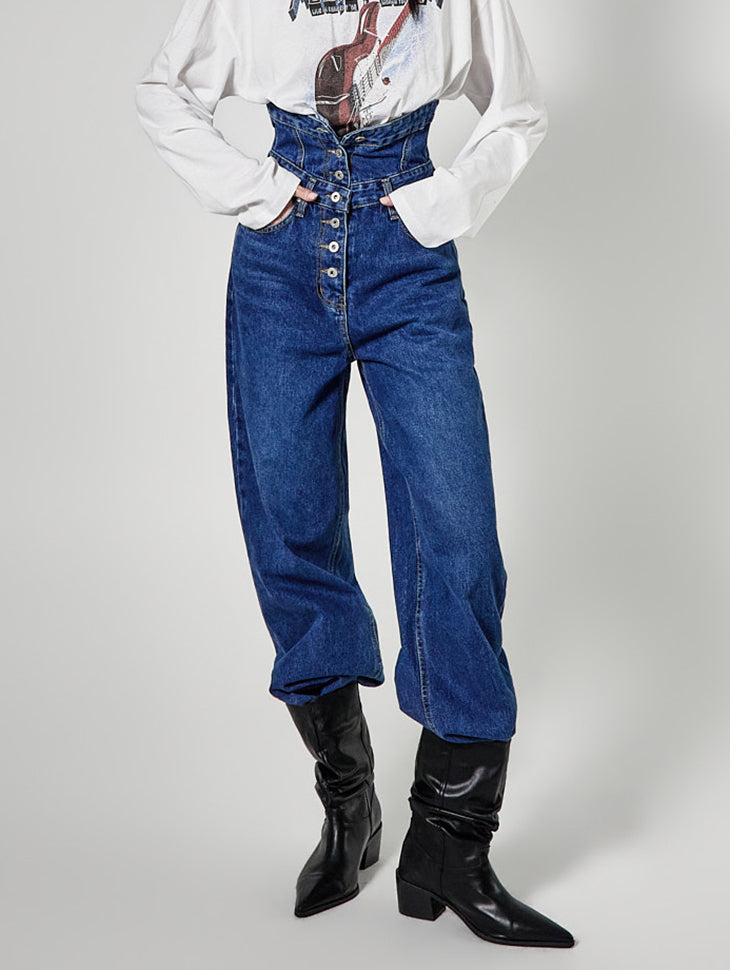 PJ628 High-Waist Jeans
