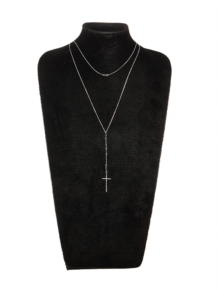 AJ-6539 Necklace (2SET)