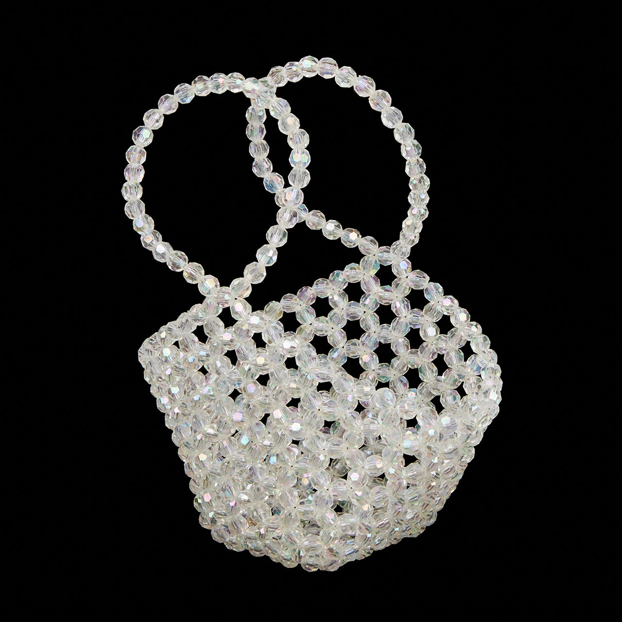 A-1553 Beads Mini Tote Bag