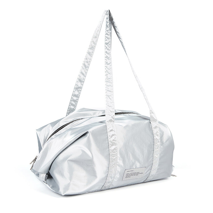 A-1574 Shiny Big Duffle Bag