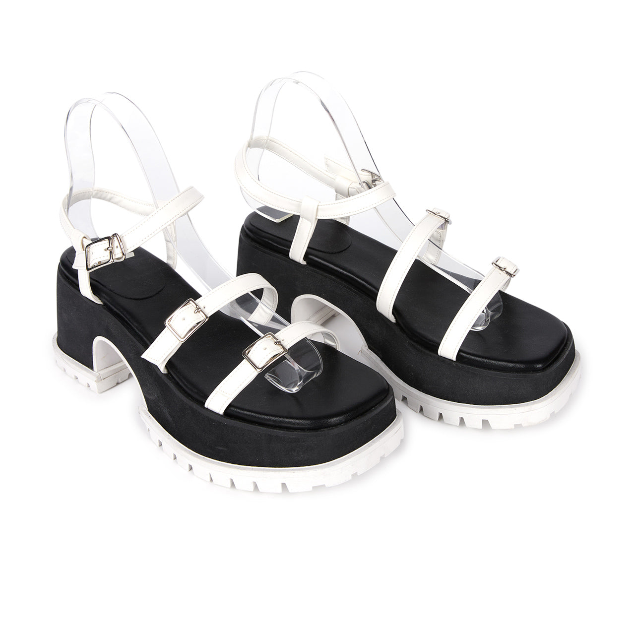 AR-3300 Strappy Platform Sandals