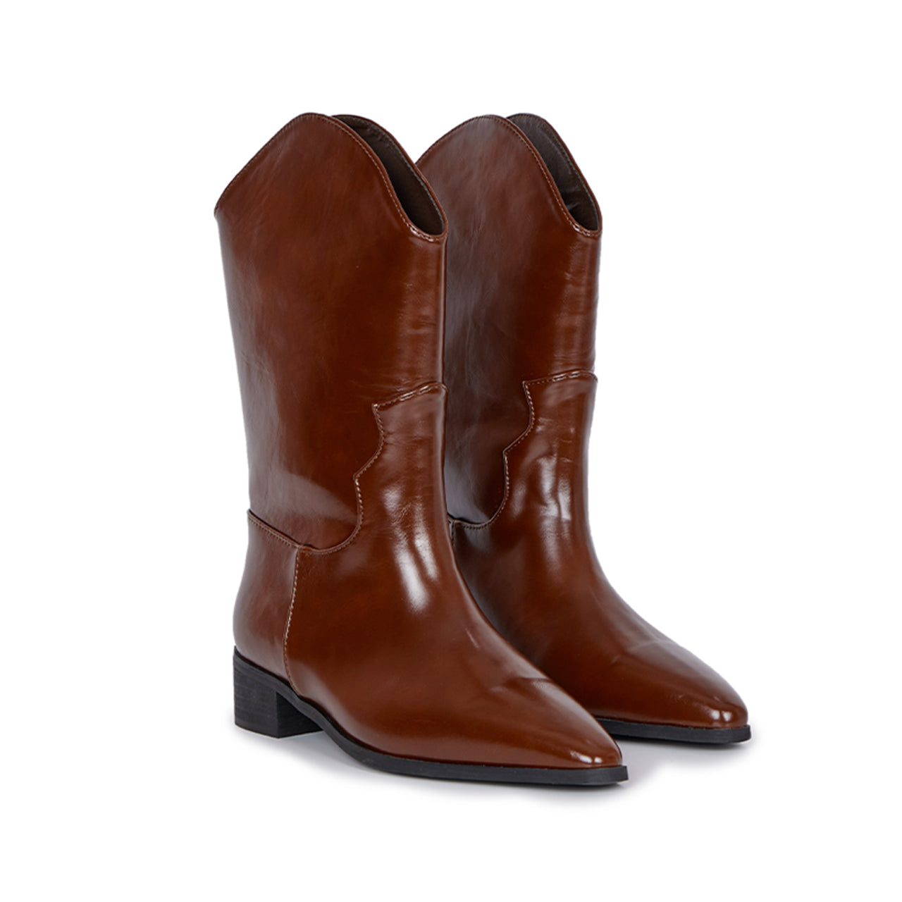 AR-3322 Western Short Boots