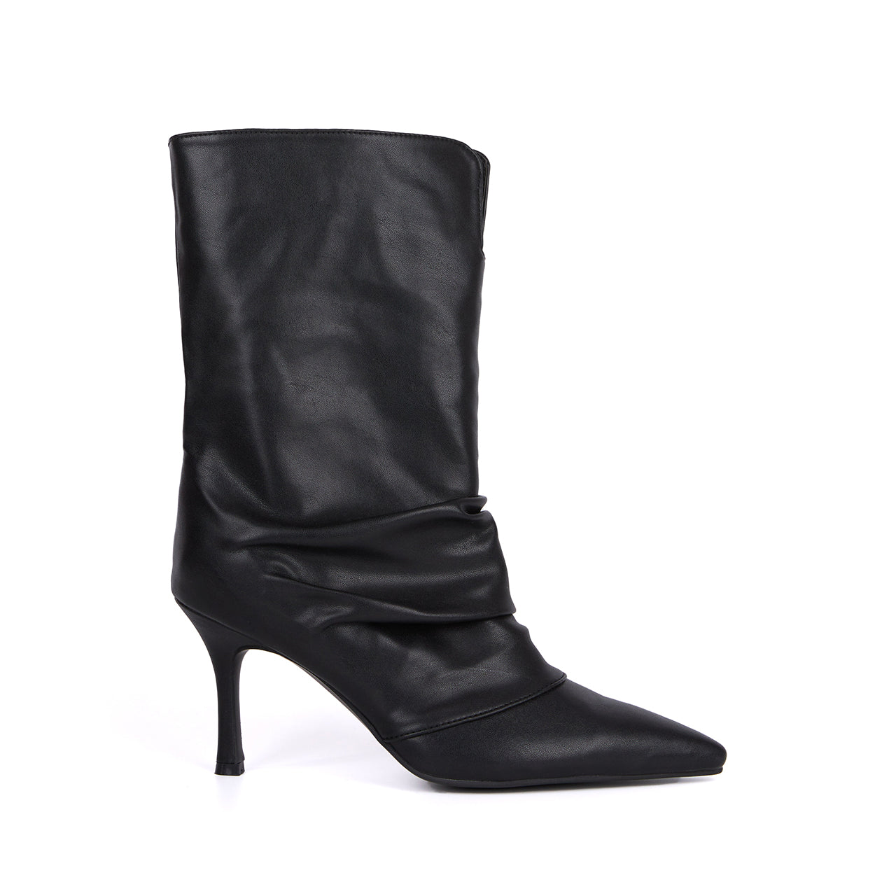 AR-3335 Shirring Ankle Boots