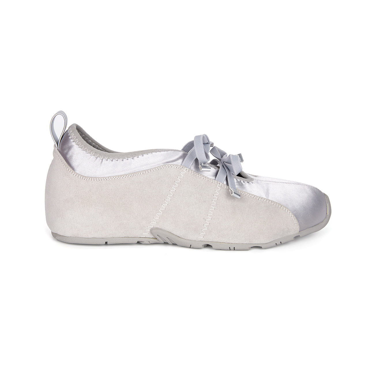 AR-3348 Suede Ribbon Flat Shoes