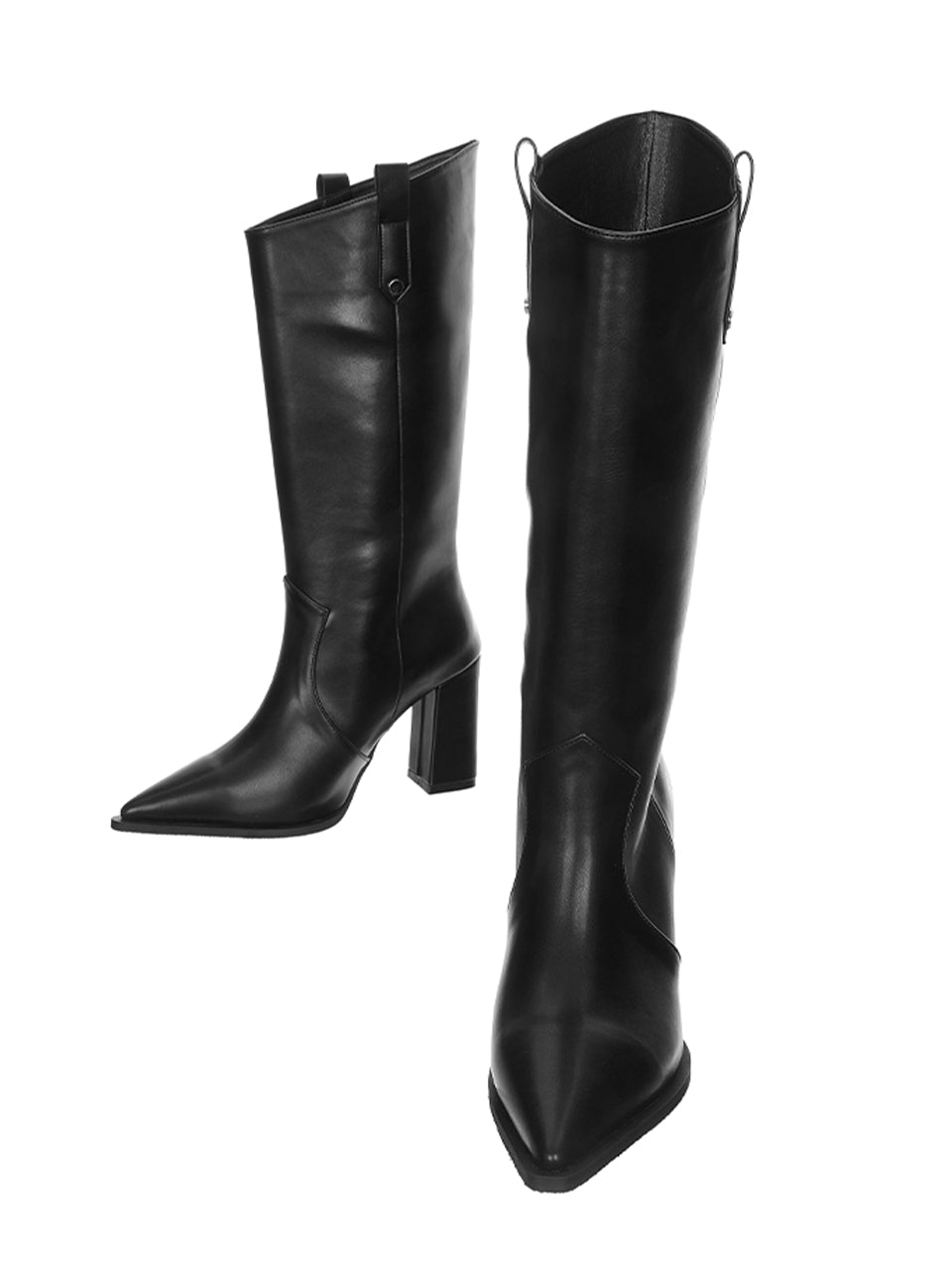 DTAR-032 Wide Calf Western Mid Boots