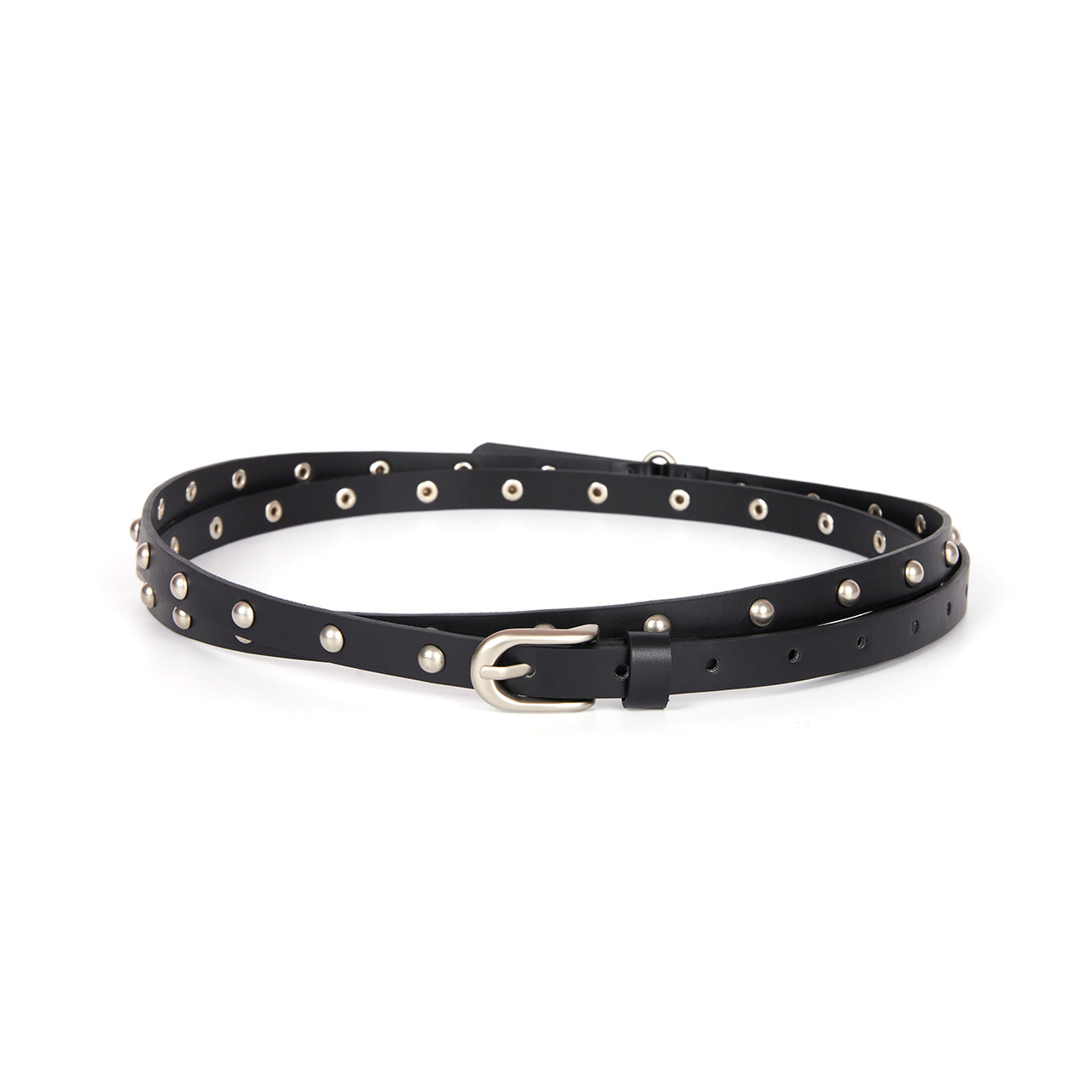 AT-523 Stud Slim Belt