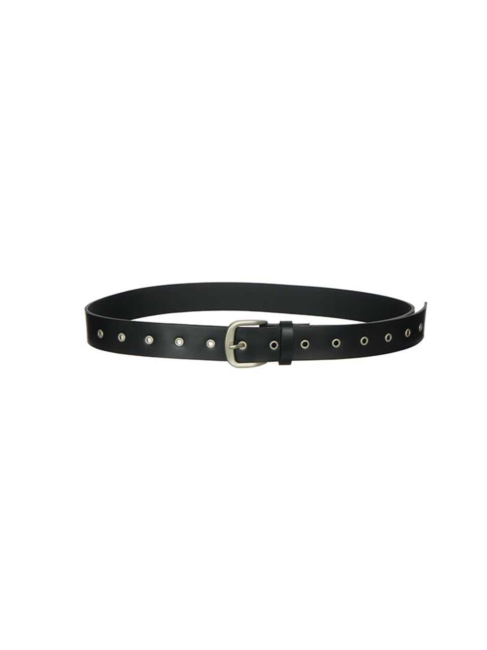 AT-605 Silver Buckle Belt